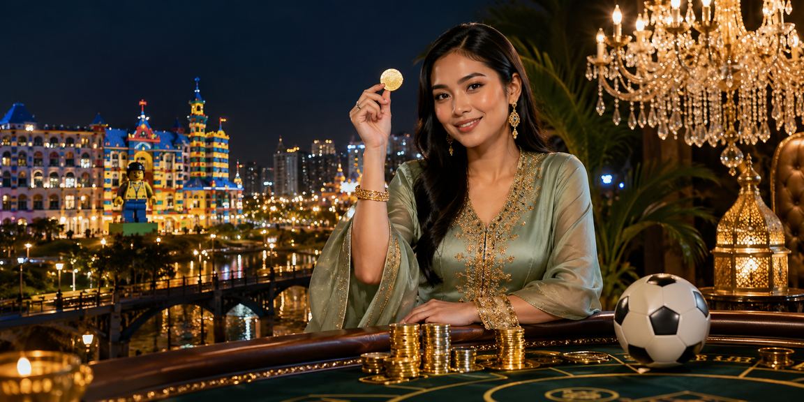 Pengguna Malaysia menikmati pertaruhan football di platform st3 semasa perayaan Hari Raya