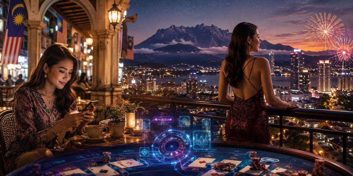 Ahli VIP Sabah bermain baccarat dengan manfaat rebat eksklusif program VIP st3