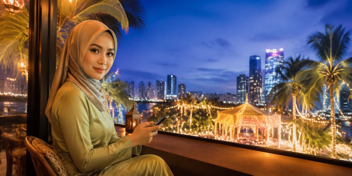 Pemain Selangor mengurus akaun VIP dan deposit sempena Hari Raya melalui telefon